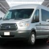 2018FordTransit 150 WagonXLT w/Medium Roof w/Sliding Side Door Van 3D
