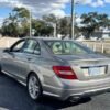 Horizontal photograph of a 2014Mercedes-BenzC-ClassC 250 Sport Sedan 4D