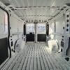 Horizontal photograph of a 2018RamProMaster Cargo Van1500 Low Roof w/136" WB Van 3D