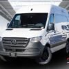 2022Mercedes-BenzSprinter 1500 CargoStandard Roof w/144" WB Van 3D