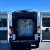 Horizontal photograph of a 2016RamProMaster Cargo Van1500 High Roof Van 3D