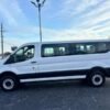 Horizontal photograph of a 2019FordTransit 350 WagonXLT w/Low Roof w/60/40 Side Door Van 3D