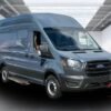 2020FordTransit 250 Cargo VanExtended Length High Roof Van 3D