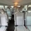 Horizontal photograph of a 2019FordTransit 350 WagonXLT w/Low Roof w/60/40 Side Door Van 3D