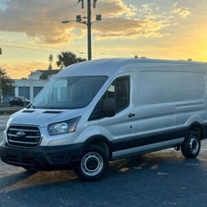 2020FordTransit 250 Cargo VanMedium Roof w/LWB Van 3D