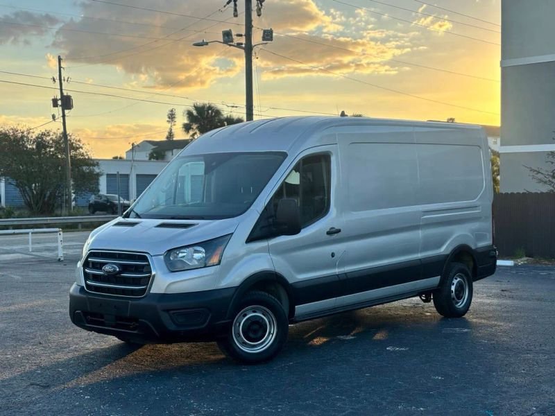 2020FordTransit 250 Cargo VanMedium Roof w/LWB Van 3D