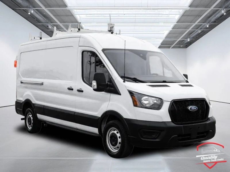 2021FordTransit 250 Cargo VanMedium Roof w/LWB Van 3D