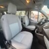 Horizontal photograph of a 2019FordTransit 350 WagonXLT w/Low Roof w/60/40 Side Door Van 3D