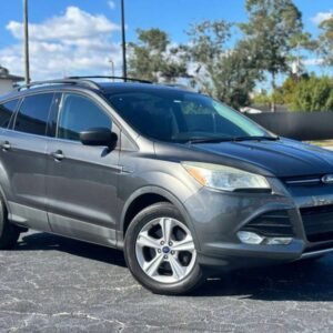 Horizontal photograph of a 2016FordEscapeSE Sport Utility 4D