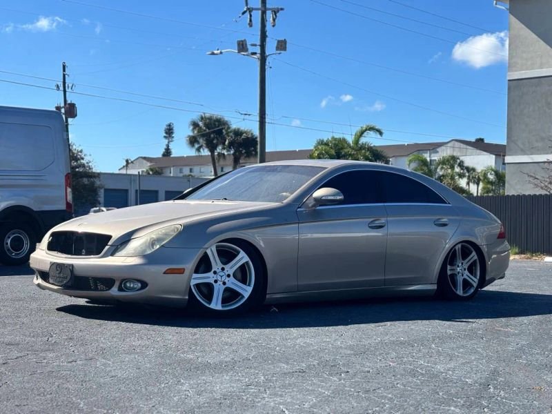 2006Mercedes-BenzCLS-ClassCLS 500 Coupe 4D