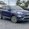 Horizontal photograph of a 2016FIAT500XTrekking Sport Utility 4D