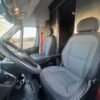 Horizontal photograph of a 2021RamProMaster Cargo Van3500 High Roof Extended Van 3D