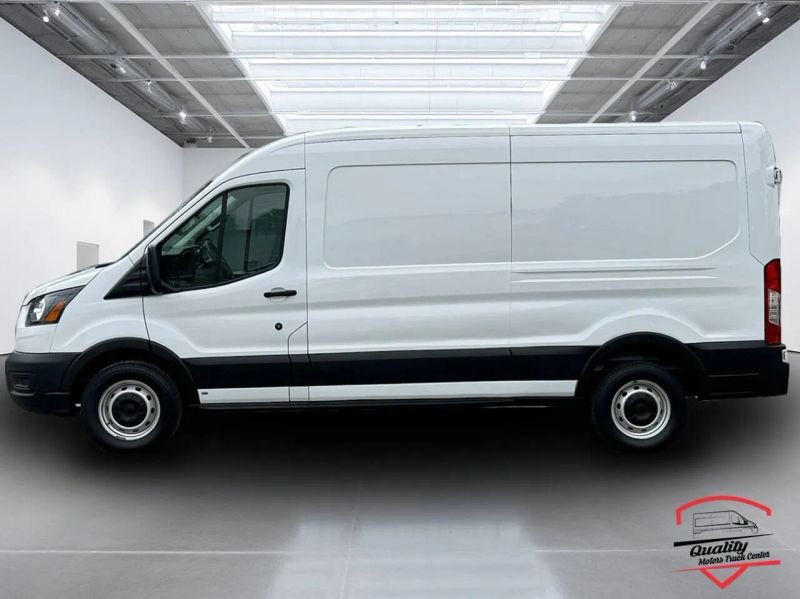 2021FordTransit 250 Cargo VanMedium Roof w/LWB Van 3D