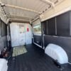 Horizontal photograph of a 2016RamProMaster Cargo Van1500 High Roof Van 3D