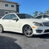Horizontal photograph of a 2013Mercedes-BenzC-ClassC 250 Sport Sedan 4D