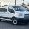 Horizontal photograph of a 2019FordTransit 350 WagonXLT w/Low Roof w/60/40 Side Door Van 3D