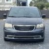 Horizontal photograph of a 2014ChryslerTown & CountryS Minivan 4D