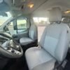 Horizontal photograph of a 2019FordTransit 350 WagonXLT w/Low Roof w/60/40 Side Door Van 3D