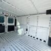 Horizontal photograph of a 2018RamProMaster Cargo Van1500 Low Roof w/136" WB Van 3D