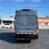 Horizontal photograph of a 2020FordTransit 250 Cargo VanExtended Length High Roof Van 3D