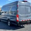 Horizontal photograph of a 2020FordTransit 250 Cargo VanExtended Length High Roof Van 3D