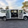 Horizontal photograph of a 2019FordTransit 350 WagonXLT w/Low Roof w/60/40 Side Door Van 3D