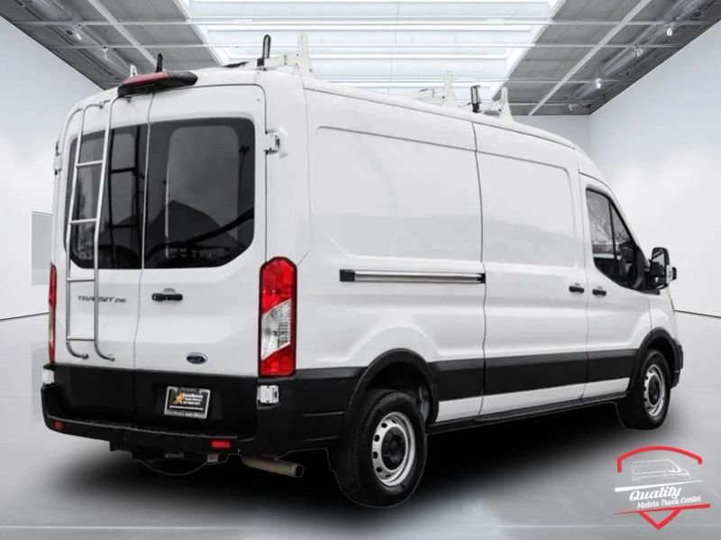 2021FordTransit 250 Cargo VanMedium Roof w/LWB Van 3D