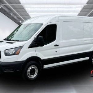 2021FordTransit 250 Cargo VanMedium Roof w/LWB Van 3D