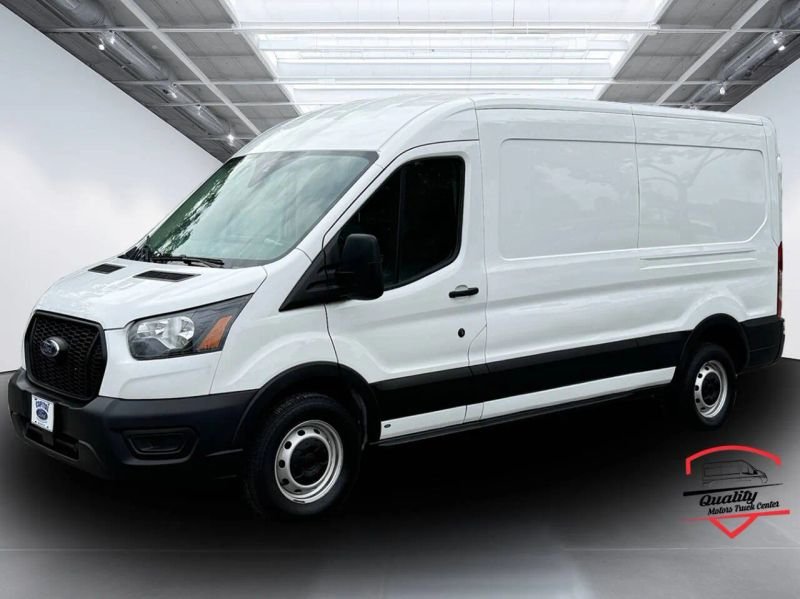 2021FordTransit 250 Cargo VanMedium Roof w/LWB Van 3D