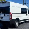 Horizontal photograph of a 2016RamProMaster Cargo Van1500 High Roof Van 3D