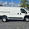 Horizontal photograph of a 2018RamProMaster Cargo Van1500 Low Roof w/136" WB Van 3D