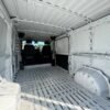 Horizontal photograph of a 2018RamProMaster Cargo Van1500 Low Roof w/136" WB Van 3D