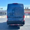 Horizontal photograph of a 2020FordTransit 250 Cargo VanExtended Length High Roof Van 3D