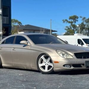 2006Mercedes-BenzCLS-ClassCLS 500 Coupe 4D
