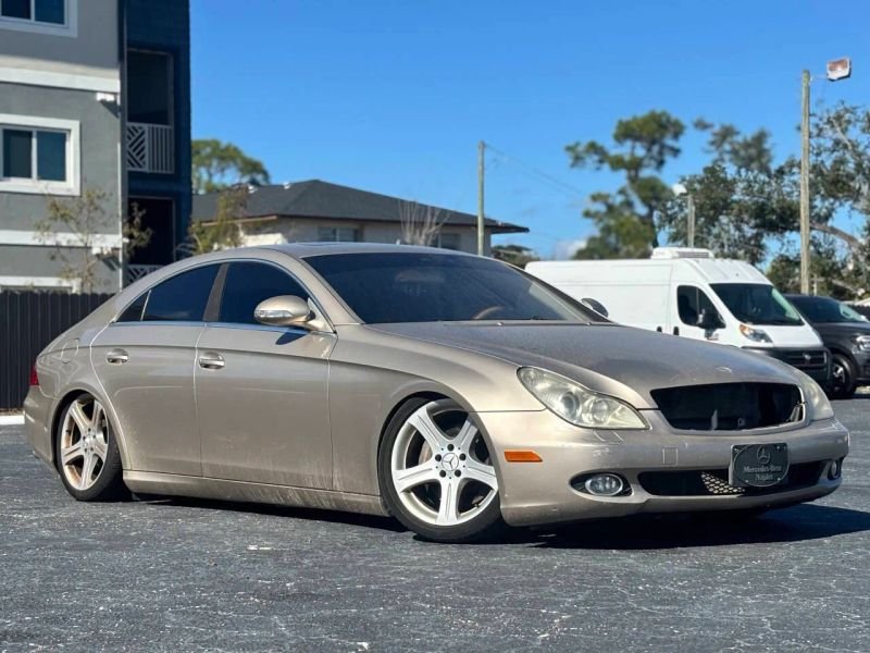 2006Mercedes-BenzCLS-ClassCLS 500 Coupe 4D