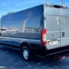 Horizontal photograph of a 2020RamProMaster Cargo Van3500 High Roof Extended Van 3D
