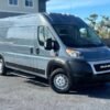 Horizontal photograph of a 2020RamProMaster Cargo Van3500 High Roof Extended Van 3D