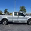 Horizontal photograph of a 2013FordF150 Super CabSTX Pickup 4D 6 1/2 ft