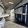 Horizontal photograph of a 2020RamProMaster Cargo Van3500 High Roof Extended Van 3D