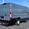 Horizontal photograph of a 2020RamProMaster Cargo Van3500 High Roof Extended Van 3D