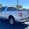 Horizontal photograph of a 2013FordF150 Super CabSTX Pickup 4D 6 1/2 ft