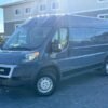 Horizontal photograph of a 2020RamProMaster Cargo Van3500 High Roof Extended Van 3D