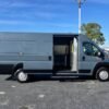 Horizontal photograph of a 2020RamProMaster Cargo Van3500 High Roof Extended Van 3D