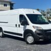 Horizontal photograph of a 2023RamProMaster Cargo Van3500 High Roof Extended Van 3D