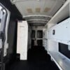 Horizontal photograph of a 2018FordTransit 350 VanExtended Length High Roof w/Sliding Side Door Van 3D