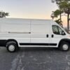 Horizontal photograph of a 2023RamProMaster Cargo Van2500 High Roof w/159" WB Van 3D