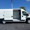 Horizontal photograph of a 2023RamProMaster Cargo Van3500 High Roof Extended Van 3D