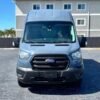 Horizontal photograph of a 2020FordTransit 250 Cargo VanExtended Length High Roof Van 3D