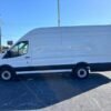 Horizontal photograph of a 2018FordTransit 350 VanExtended Length High Roof w/Sliding Side Door Van 3D