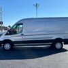 Horizontal photograph of a 2017FordTransit 250 VanMedium Roof w/Sliding Side Door w/LWB Van 3D